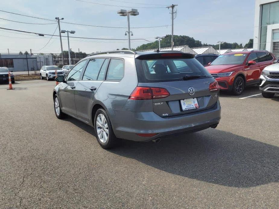 used 2017 Volkswagen Golf SportWagen car, priced at $18,788