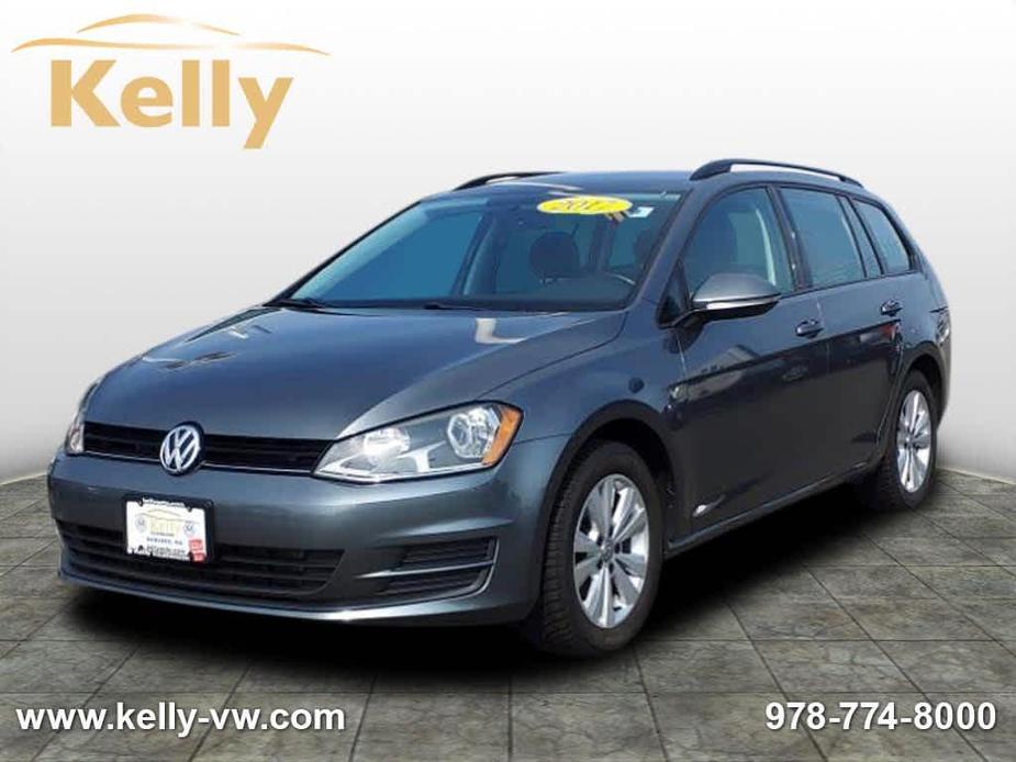 used 2017 Volkswagen Golf SportWagen car, priced at $19,588