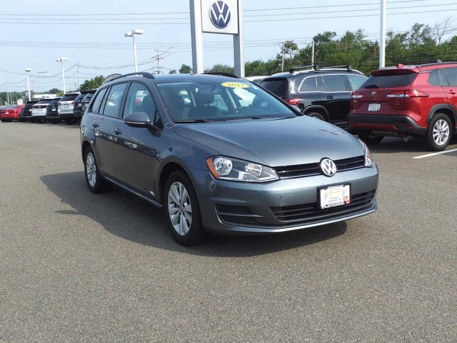 used 2017 Volkswagen Golf SportWagen car, priced at $18,788