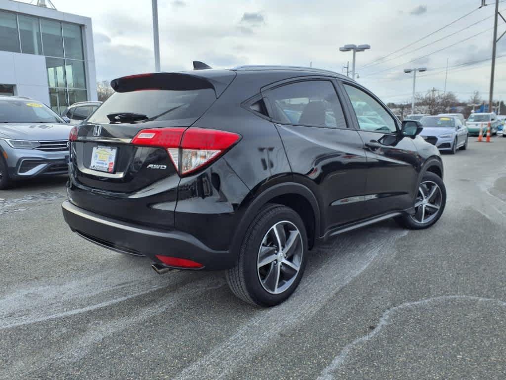 used 2022 Honda HR-V car, priced at $24,994