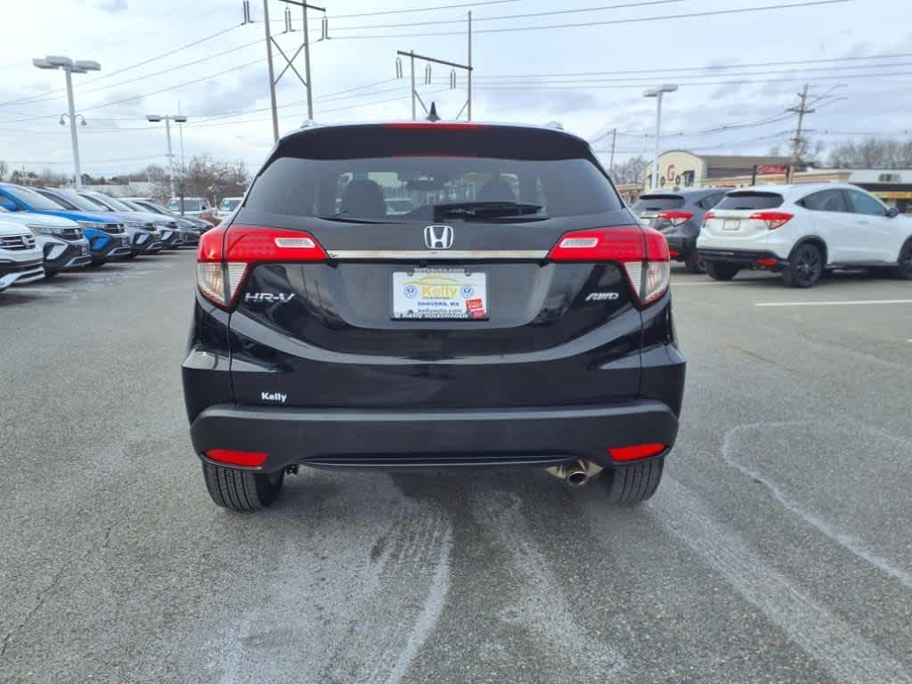 used 2022 Honda HR-V car, priced at $24,994