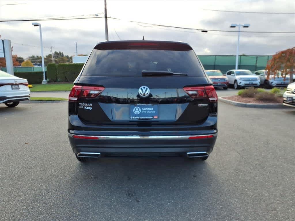 used 2021 Volkswagen Tiguan car, priced at $22,988