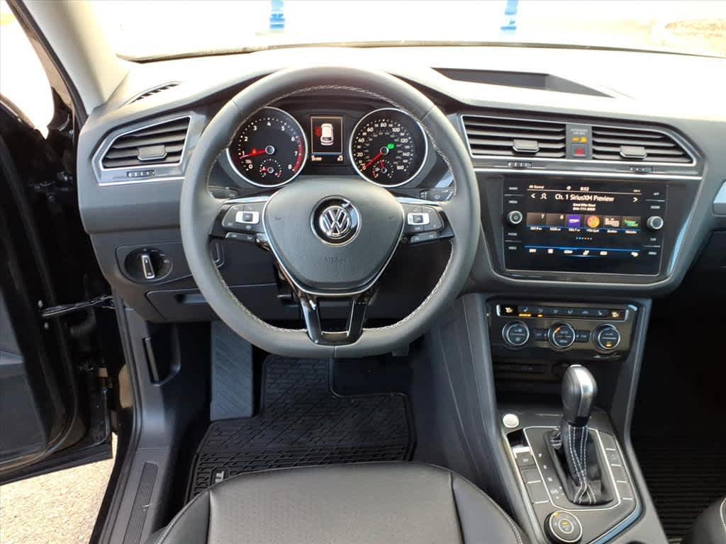 used 2021 Volkswagen Tiguan car, priced at $22,988