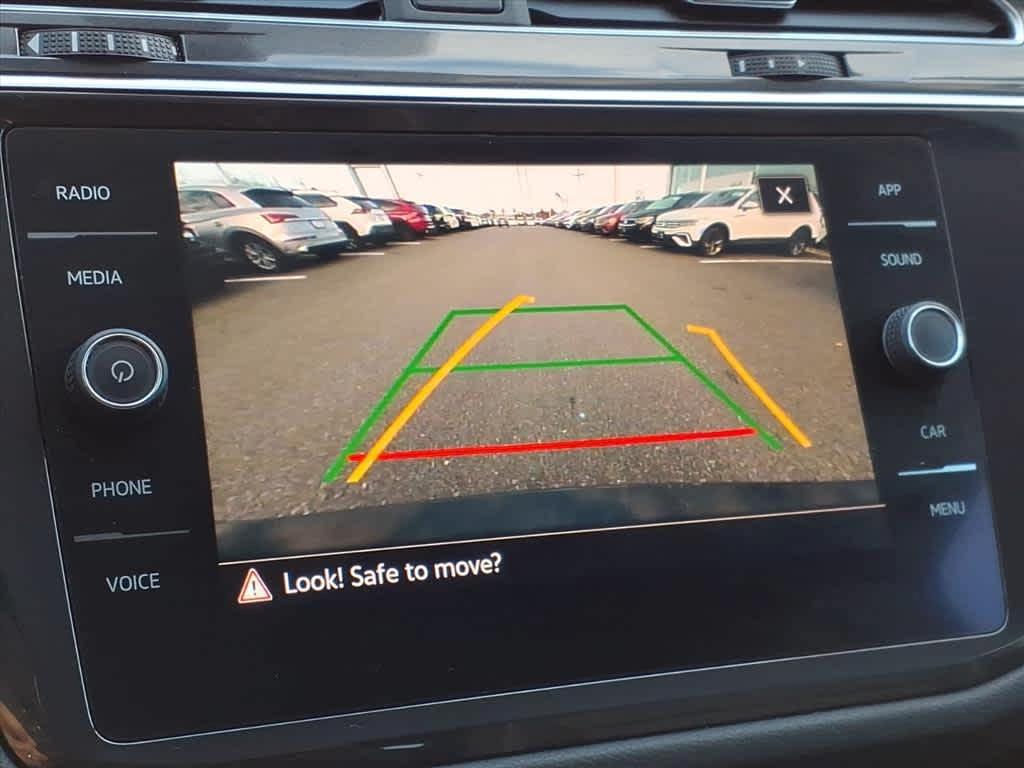 used 2021 Volkswagen Tiguan car, priced at $22,988