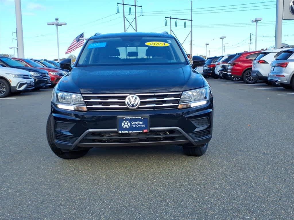 used 2021 Volkswagen Tiguan car, priced at $22,988