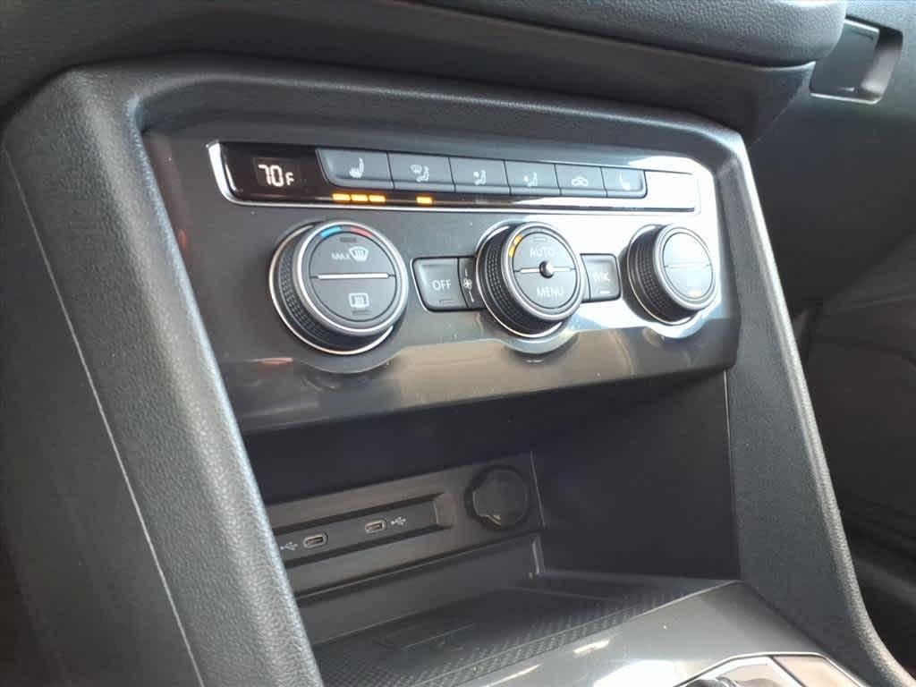 used 2021 Volkswagen Tiguan car, priced at $22,988