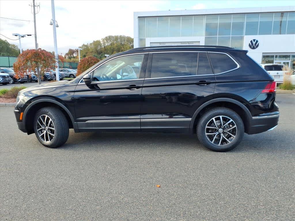 used 2021 Volkswagen Tiguan car, priced at $22,988