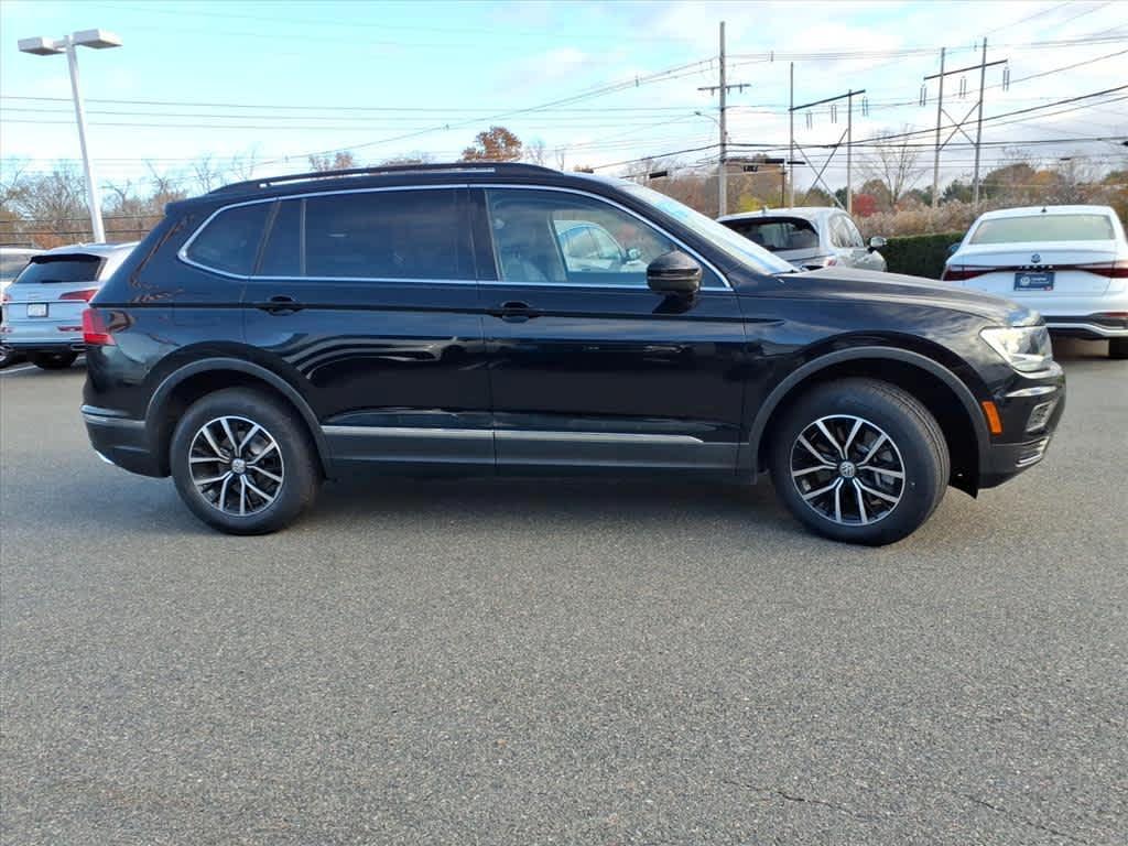 used 2021 Volkswagen Tiguan car, priced at $22,988