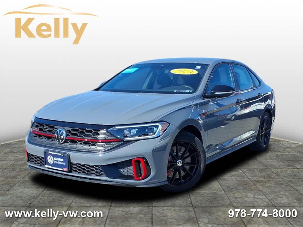 used 2024 Volkswagen Jetta GLI car, priced at $27,997