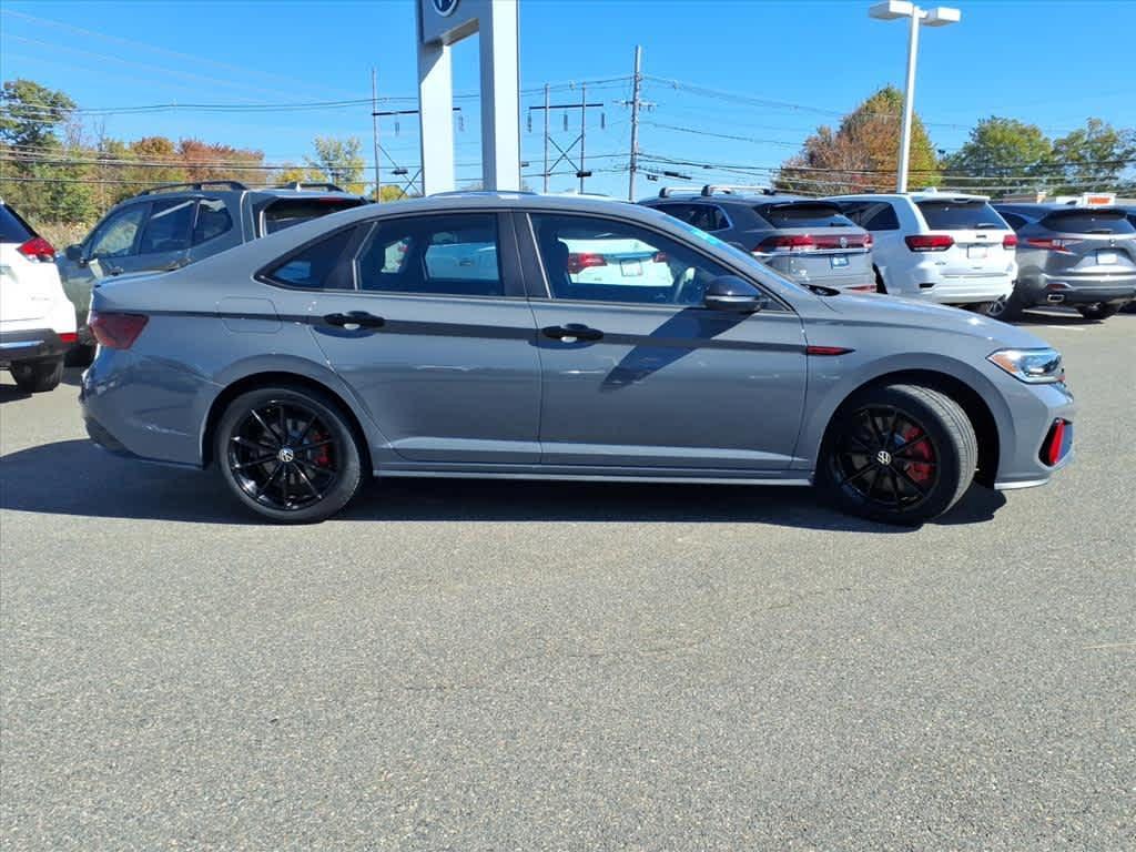 used 2024 Volkswagen Jetta GLI car, priced at $27,997