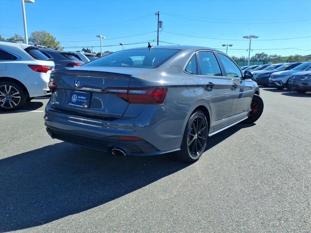 used 2024 Volkswagen Jetta GLI car, priced at $27,997