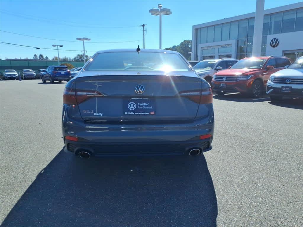used 2024 Volkswagen Jetta GLI car, priced at $27,997