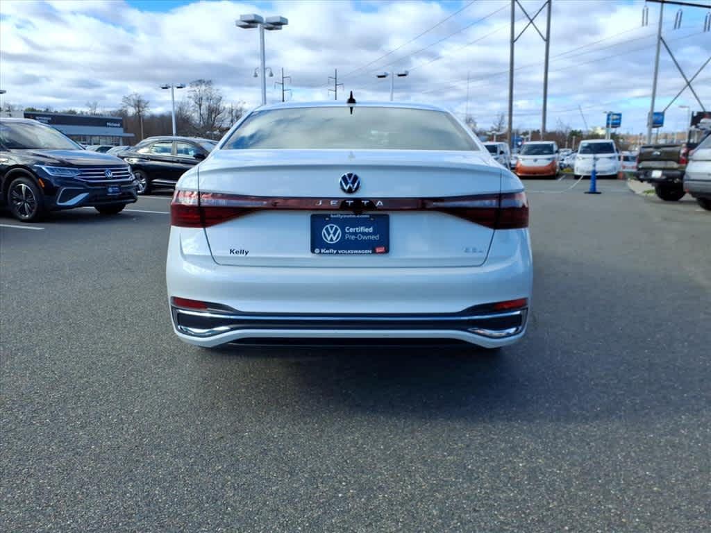 used 2025 Volkswagen Jetta car, priced at $27,977