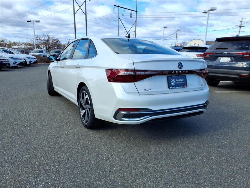 used 2025 Volkswagen Jetta car, priced at $27,977