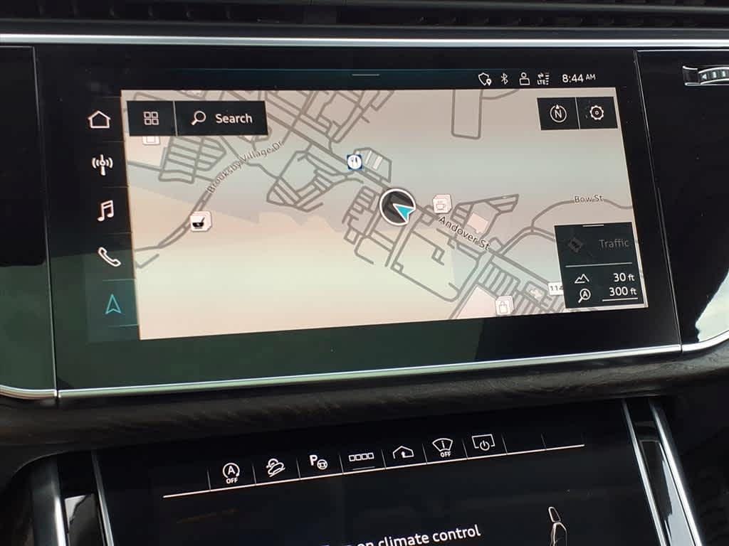 used 2023 Audi Q8 car, priced at $55,955