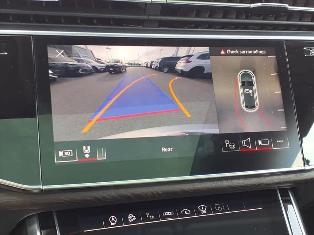 used 2023 Audi Q8 car, priced at $55,955