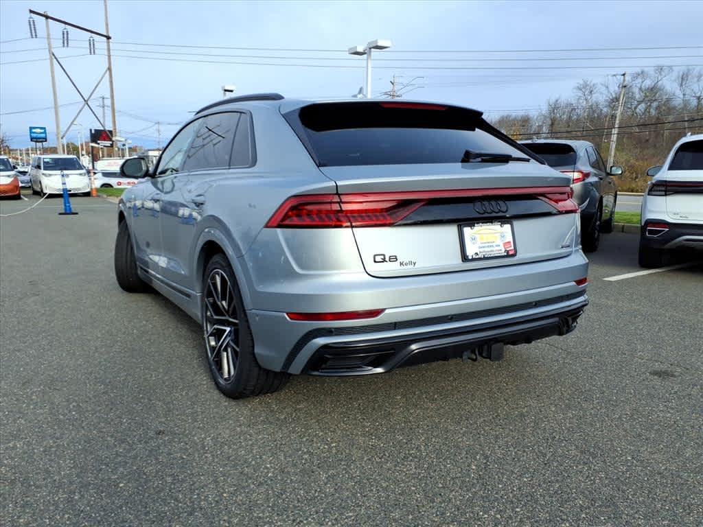 used 2023 Audi Q8 car, priced at $55,955