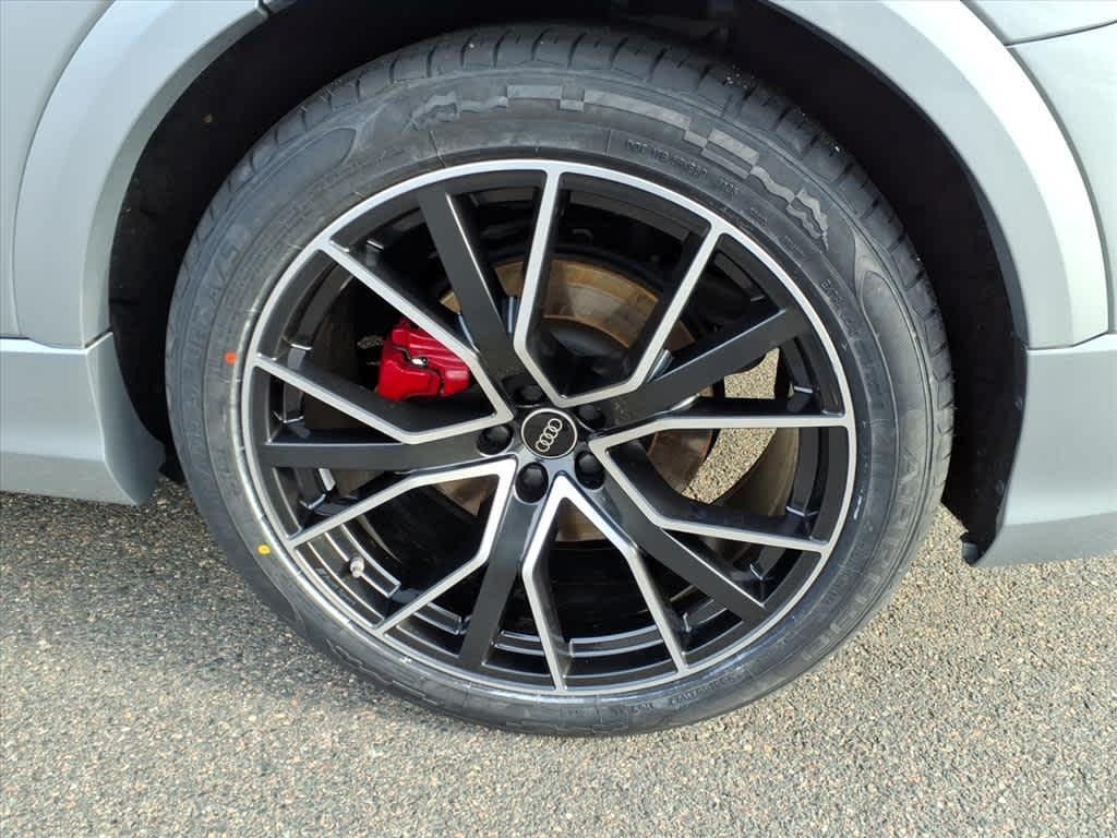 used 2023 Audi Q8 car, priced at $55,955