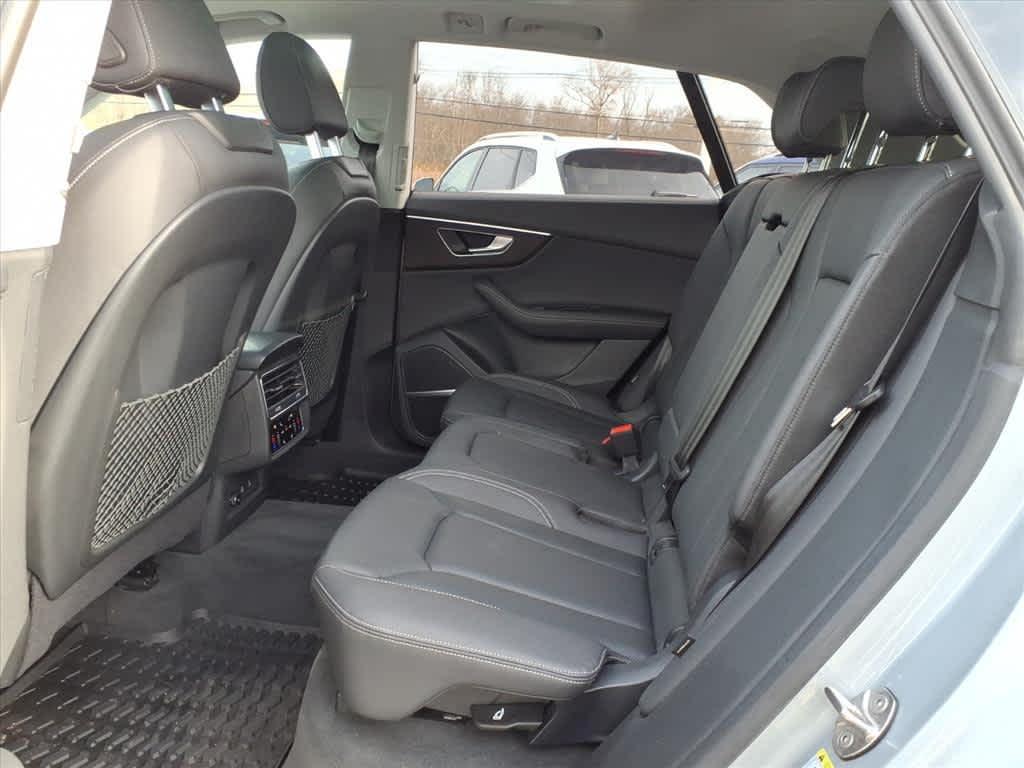 used 2023 Audi Q8 car, priced at $55,955