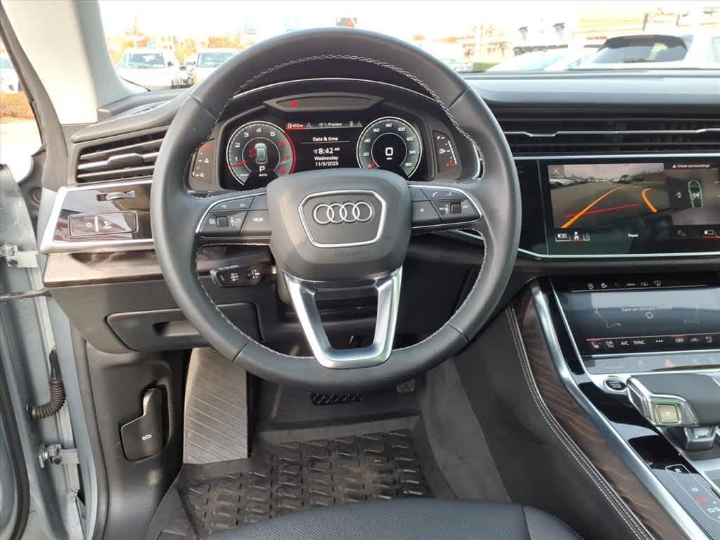 used 2023 Audi Q8 car, priced at $55,955