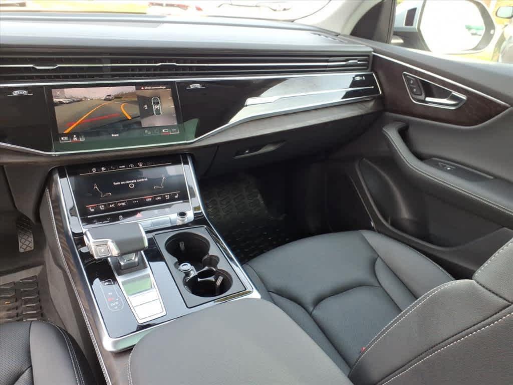 used 2023 Audi Q8 car, priced at $55,955