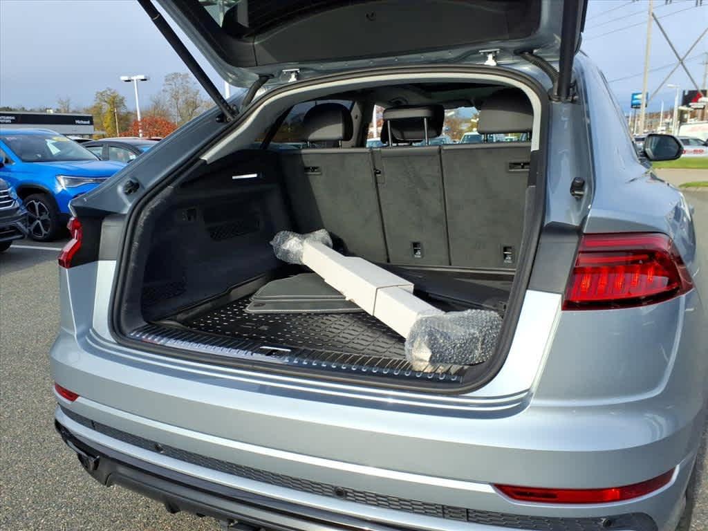 used 2023 Audi Q8 car, priced at $55,955