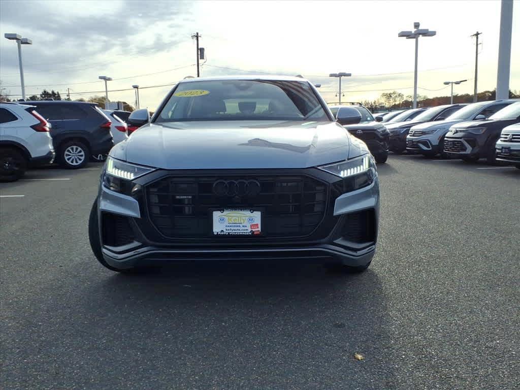used 2023 Audi Q8 car, priced at $55,955