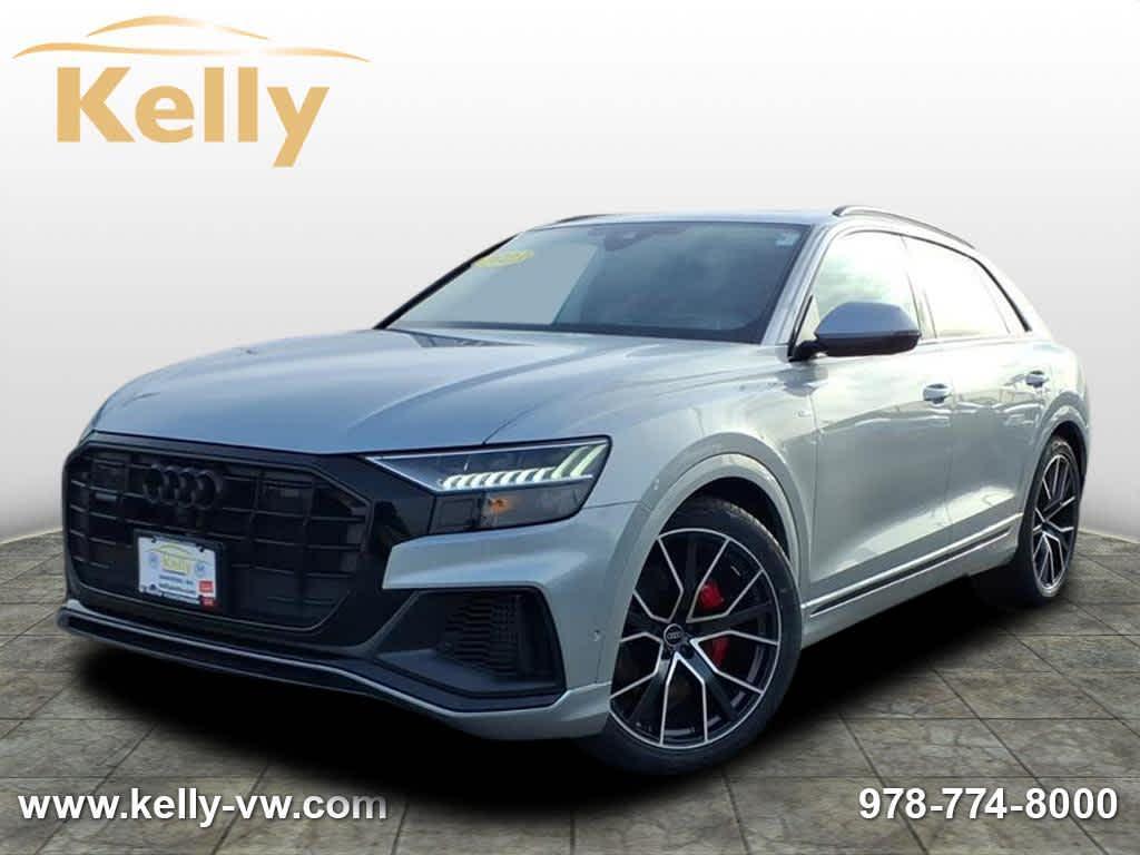 used 2023 Audi Q8 car, priced at $55,955