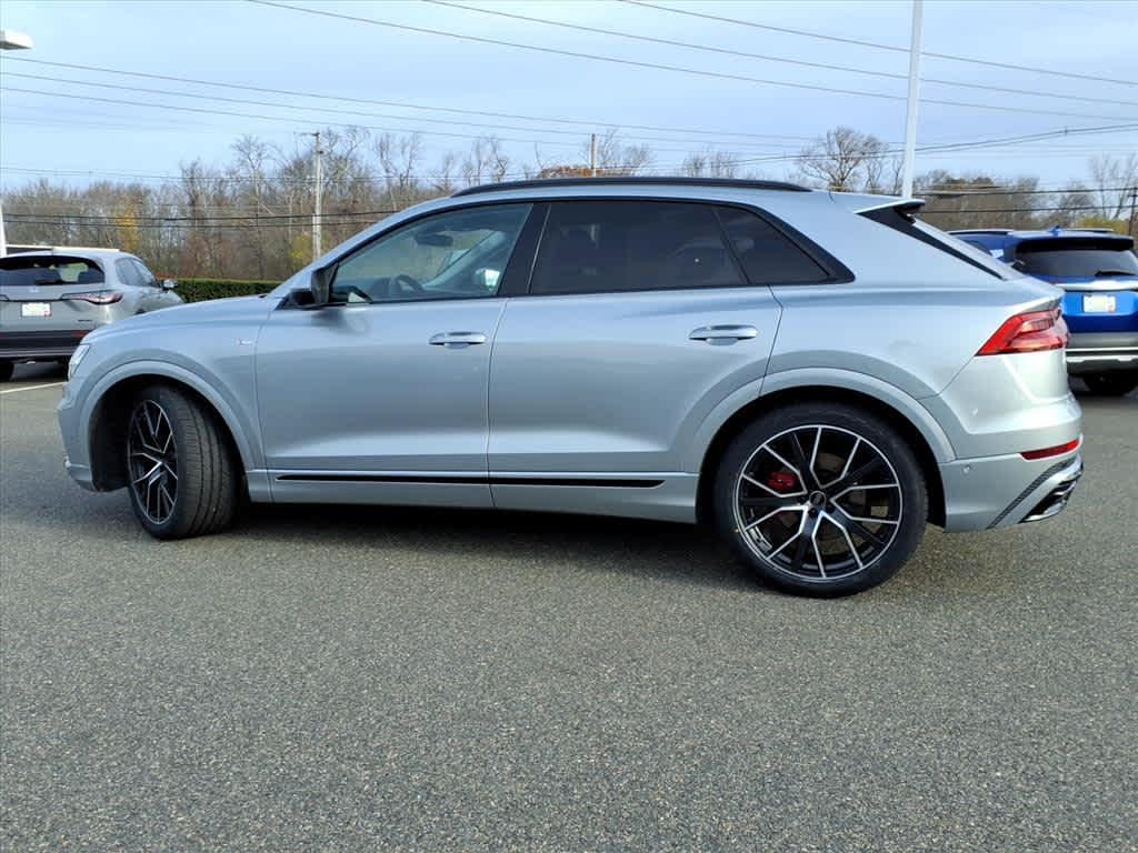 used 2023 Audi Q8 car, priced at $55,955
