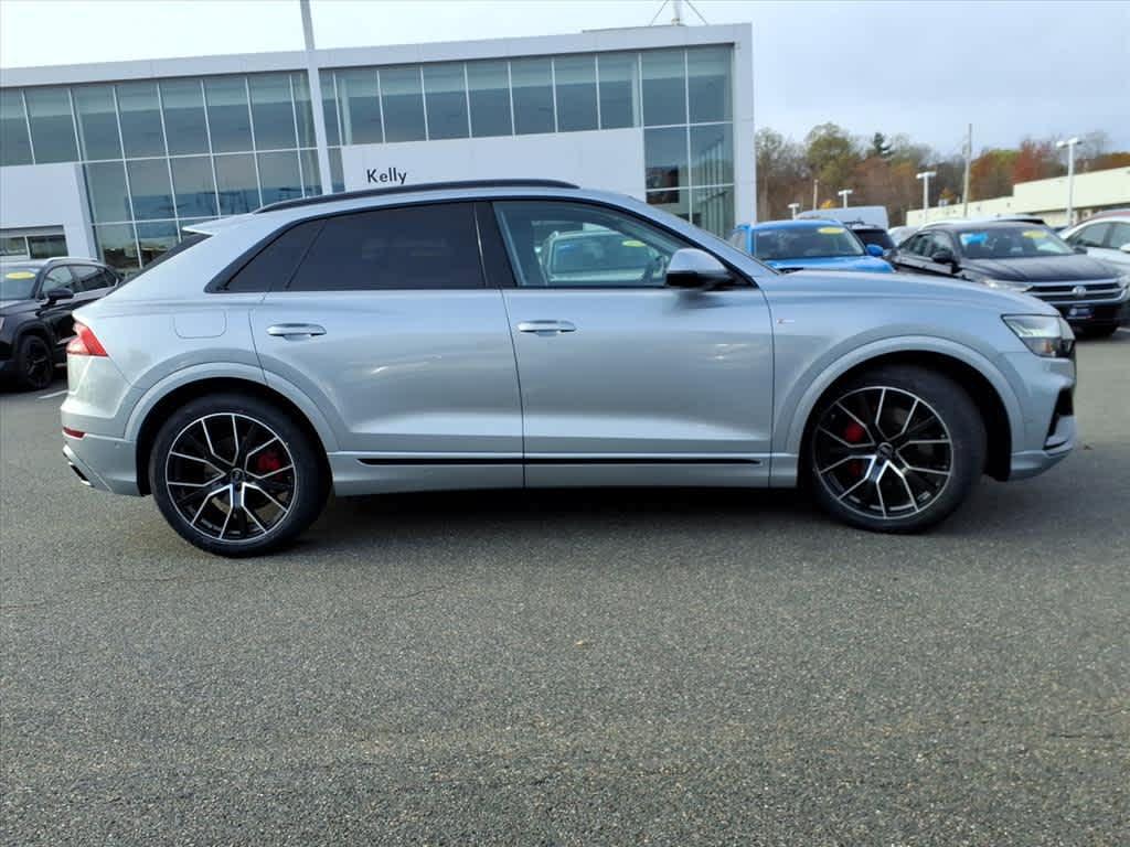 used 2023 Audi Q8 car, priced at $55,955