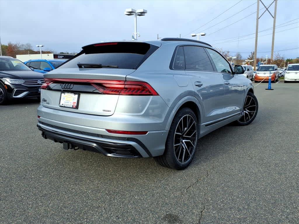 used 2023 Audi Q8 car, priced at $55,955
