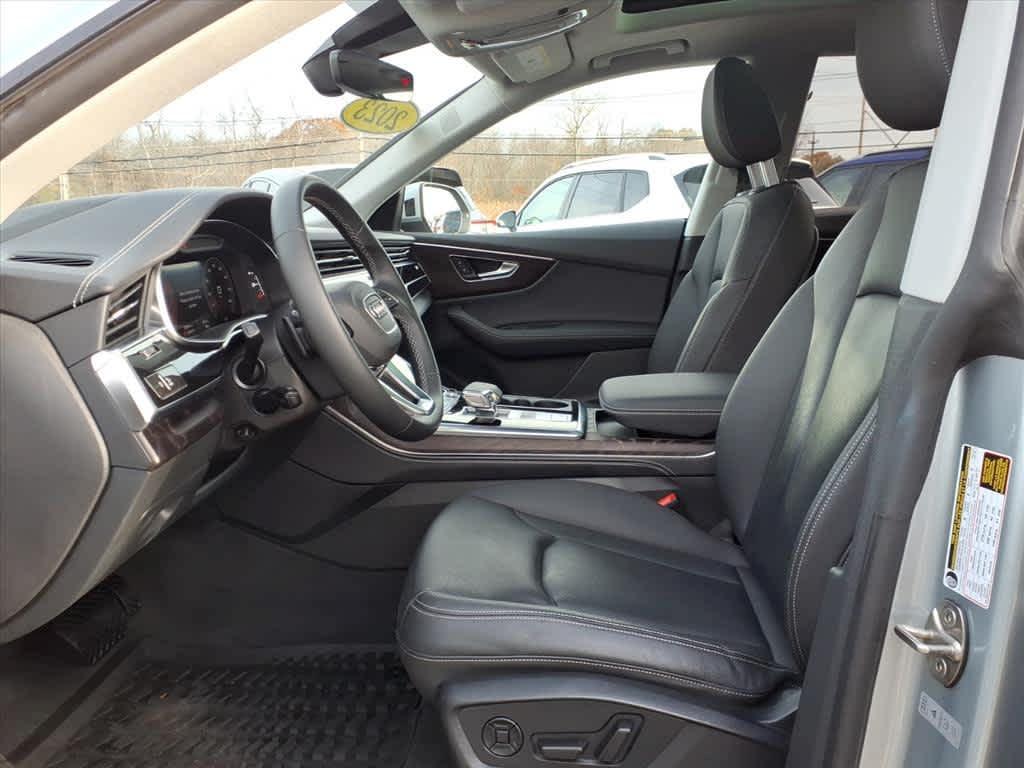 used 2023 Audi Q8 car, priced at $55,955