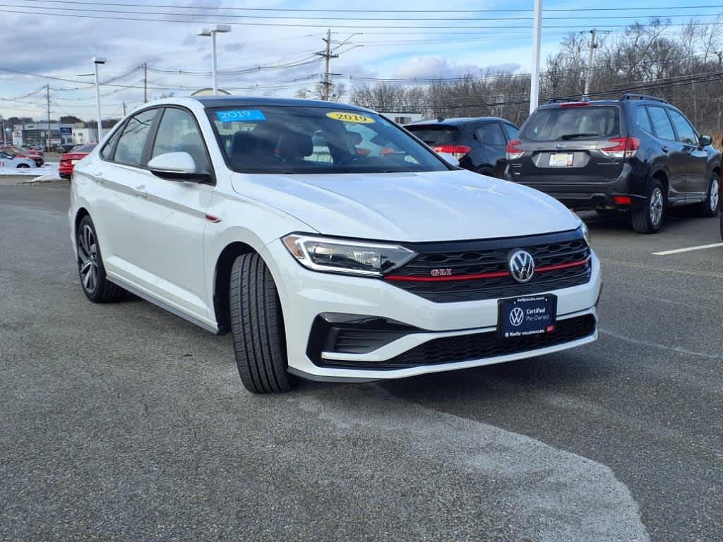 used 2019 Volkswagen Jetta GLI car, priced at $25,994