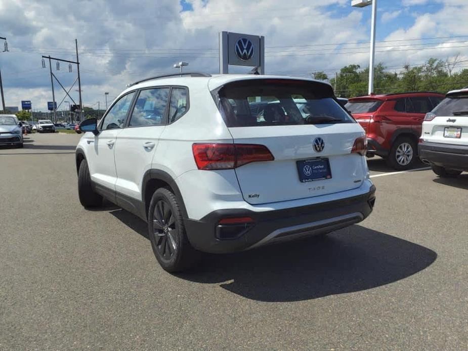 used 2022 Volkswagen Taos car, priced at $22,992