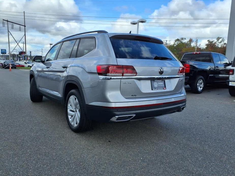 used 2021 Volkswagen Atlas car, priced at $30,985