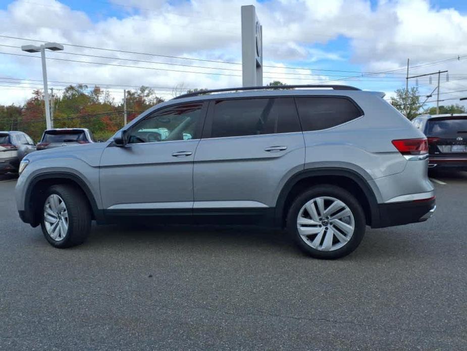 used 2021 Volkswagen Atlas car, priced at $30,985