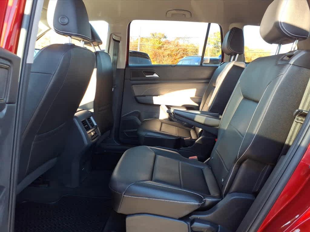 used 2023 Volkswagen Atlas car, priced at $29,887