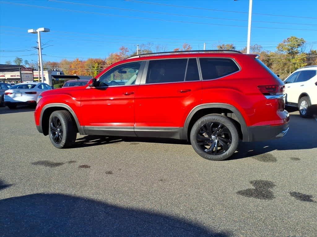 used 2023 Volkswagen Atlas car, priced at $29,887