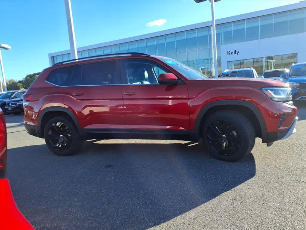 used 2023 Volkswagen Atlas car, priced at $29,887