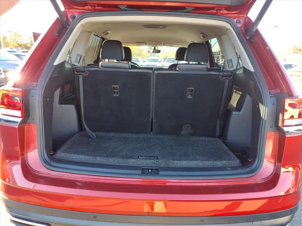 used 2023 Volkswagen Atlas car, priced at $29,887