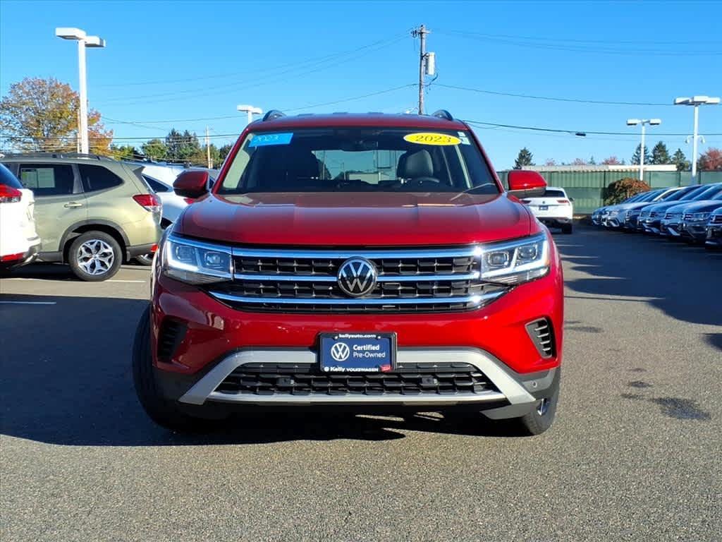 used 2023 Volkswagen Atlas car, priced at $29,887