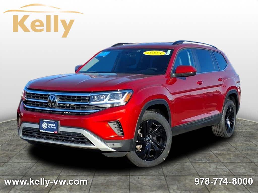 used 2023 Volkswagen Atlas car, priced at $29,887