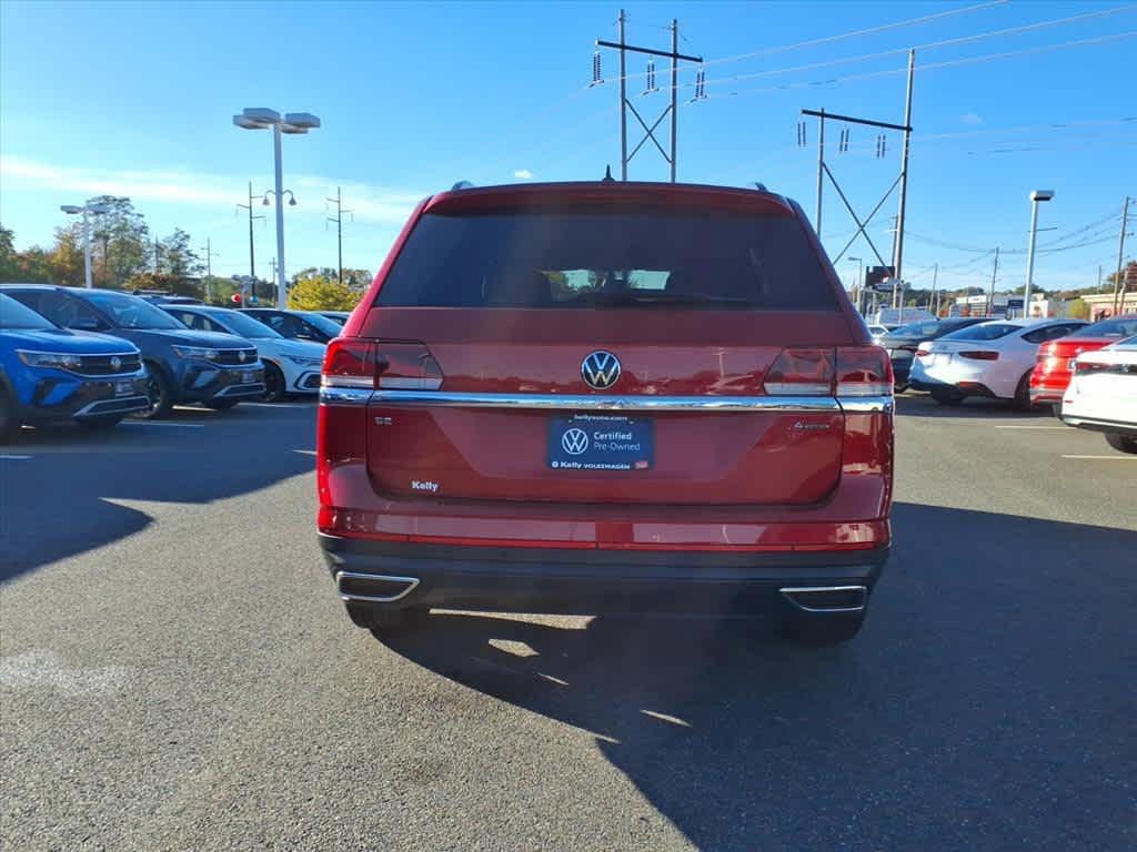 used 2023 Volkswagen Atlas car, priced at $29,887