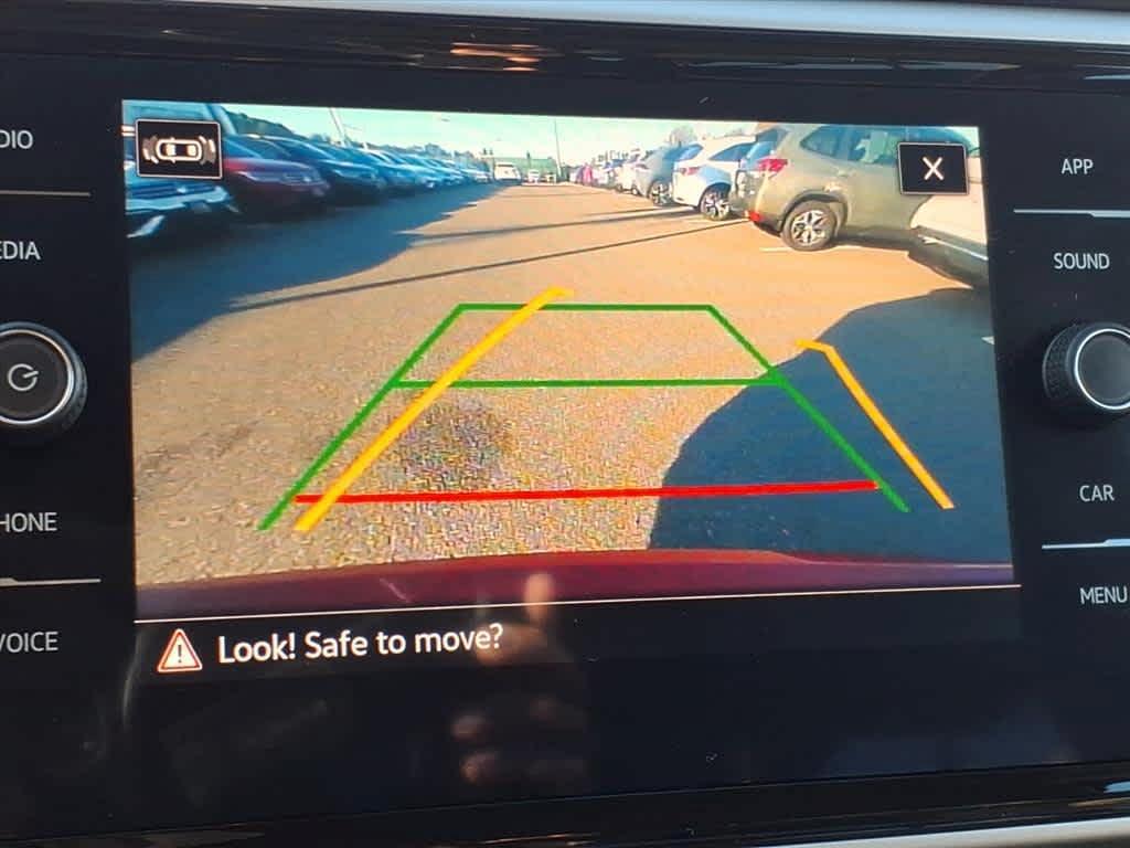 used 2023 Volkswagen Atlas car, priced at $29,887