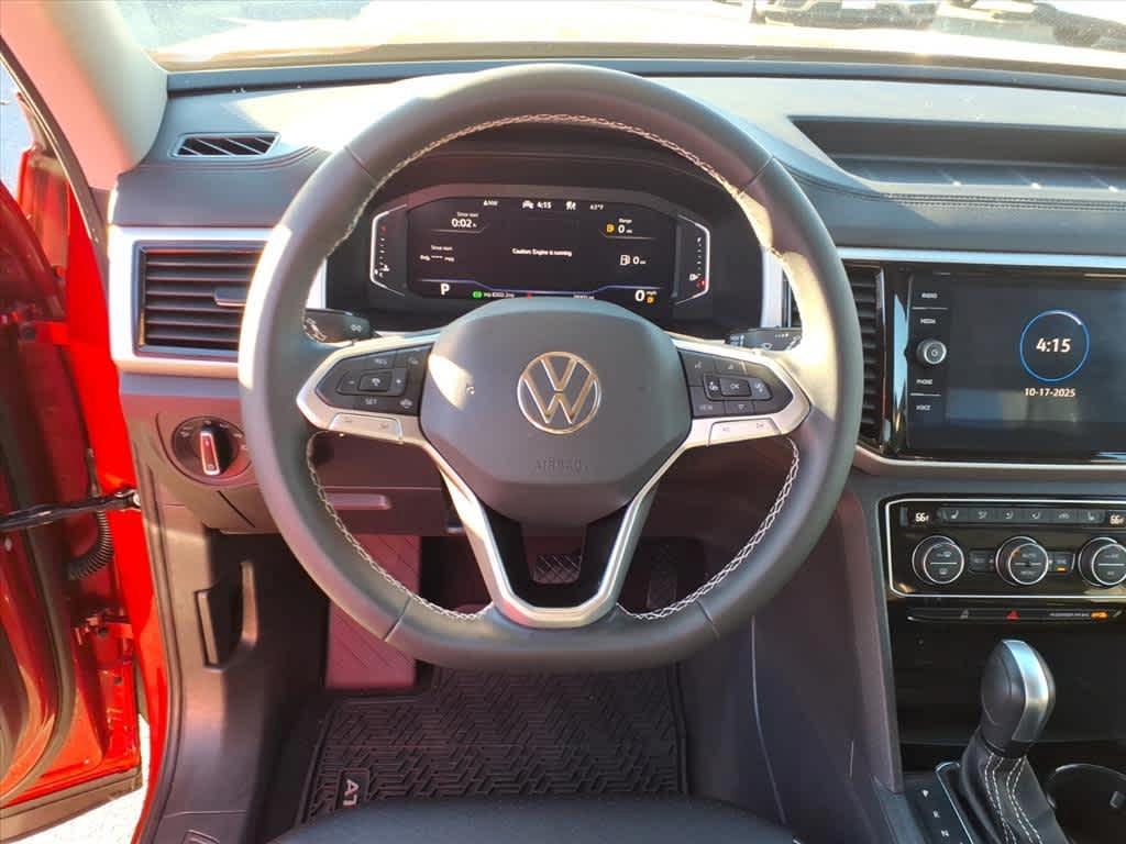 used 2023 Volkswagen Atlas car, priced at $29,887