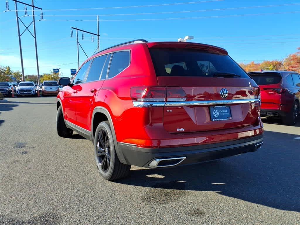 used 2023 Volkswagen Atlas car, priced at $29,887
