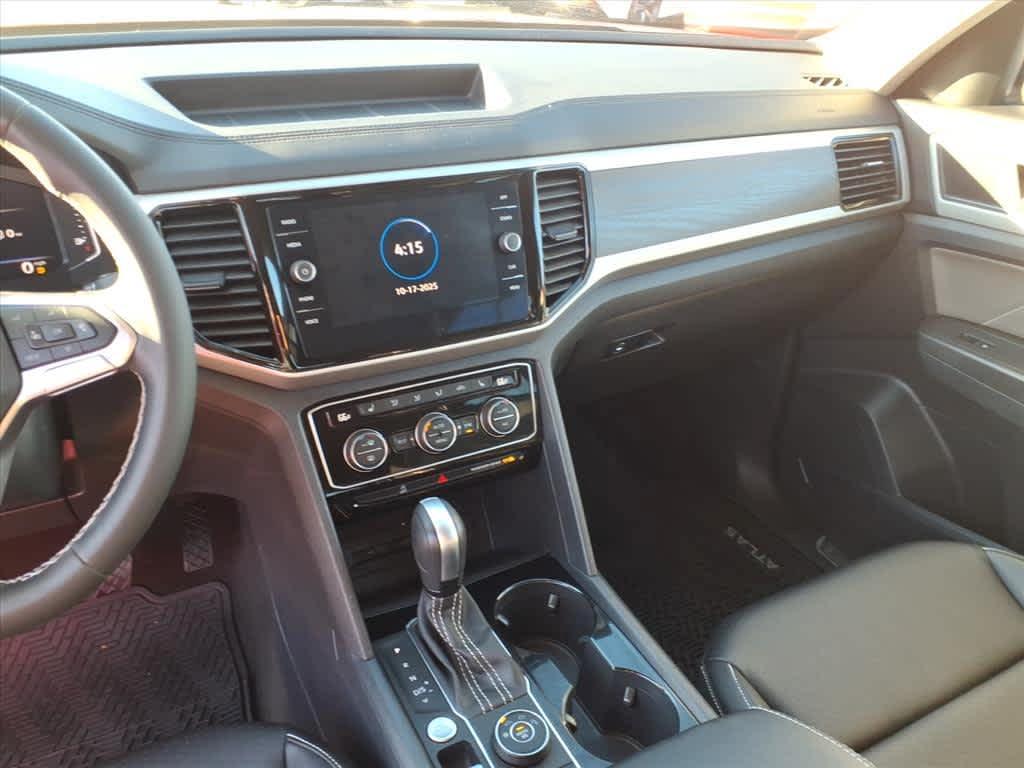 used 2023 Volkswagen Atlas car, priced at $29,887