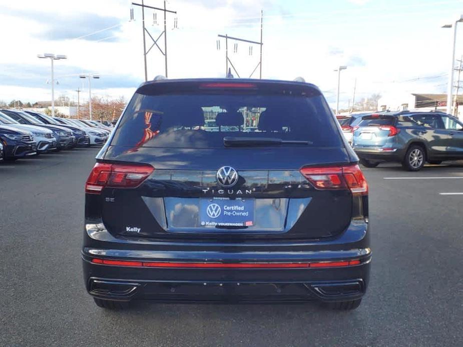 used 2024 Volkswagen Tiguan car, priced at $29,997