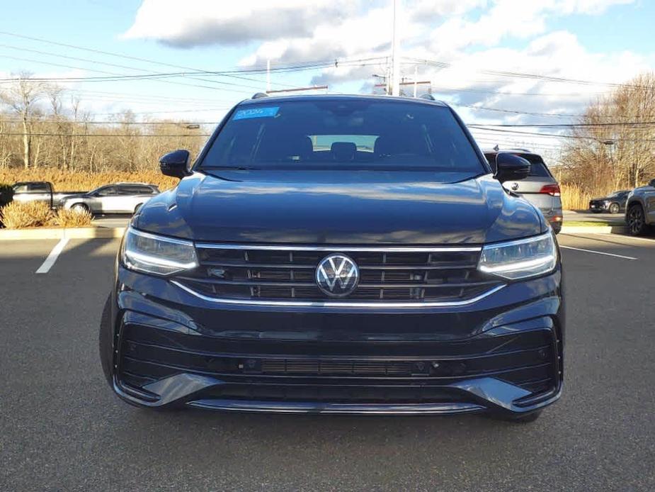 used 2024 Volkswagen Tiguan car, priced at $29,997