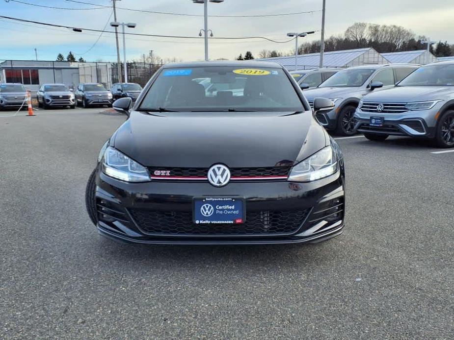 used 2019 Volkswagen Golf GTI car, priced at $22,765